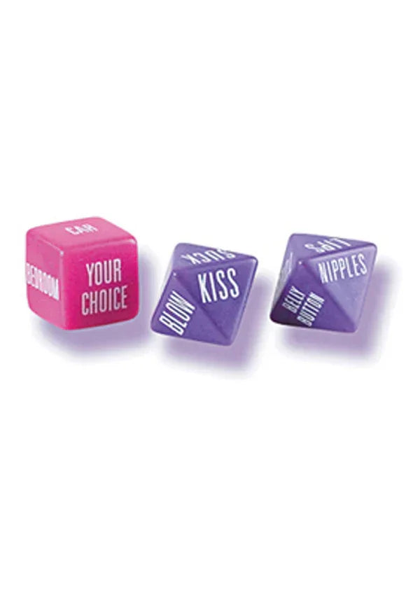 Spicy Dice by CalExotics - Happytoys Sexshop: online sex shop for Feeling Happy & Easy 😊 - Discreet geleverd