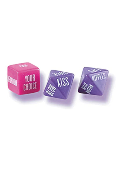 Spicy Dice by CalExotics - Happytoys Sexshop: online sex shop for Feeling Happy & Easy 😊 - Discreet geleverd