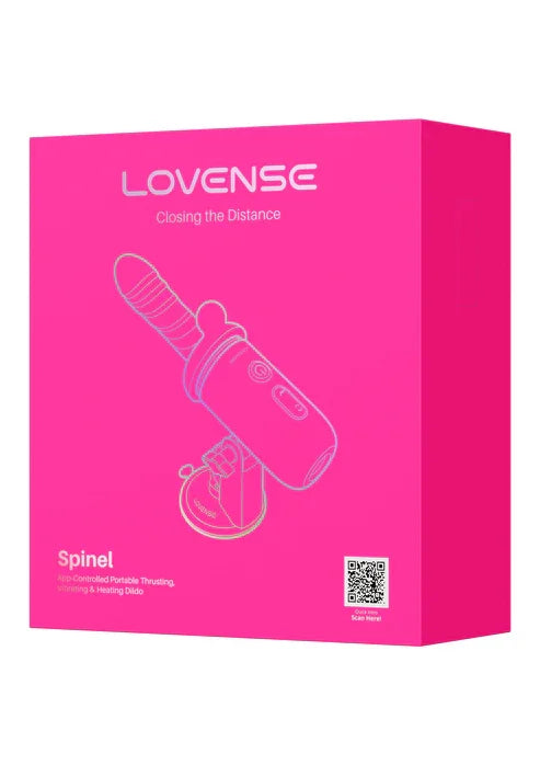 Spinel Mini Sex Machine by Lovesense - Happytoys Sexshop: online sex shop for Feeling Happy & Easy 😊 - Discreet geleverd