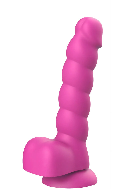 Bestel: Spiral Tease Dildo Silicone M byPlayhouse Rogue - bij Happytoys.nl, happytoys.be, Happytoys.ae: erotische sex webshop | liever Happy dan Easy ⭐⭐⭐⭐⭐