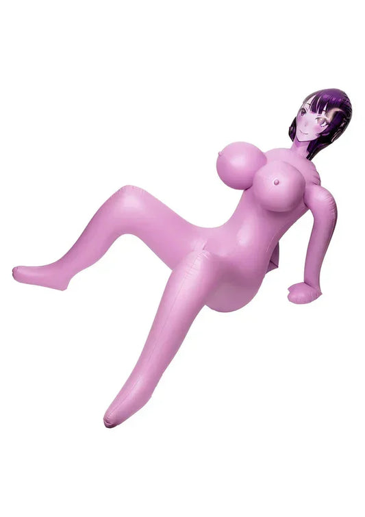 Bestel: Spread’em Love Doll Gigi by CalExotics - bij Happytoys: de erotische sex webshop | liever Happy dan Easy ⭐⭐⭐⭐⭐