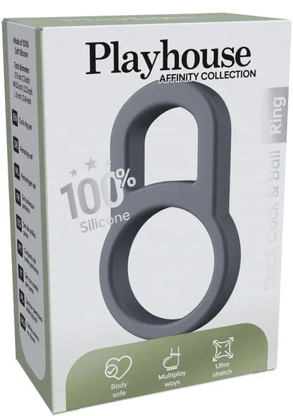 Stack Cock & Ball Ring by Playhouse