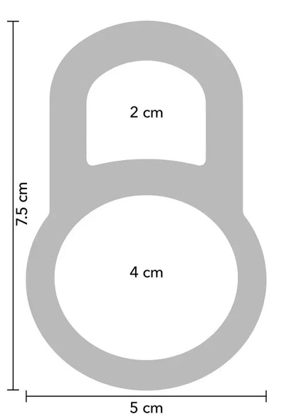 Stack Cock & Ball Ring by Playhouse