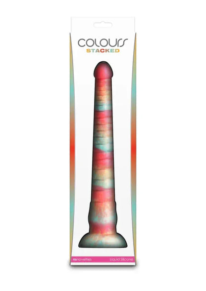 Stacked12inchDildobyNSNovelties6 @ Happytoys Sexshop: online sex shop for Feeling Happy & Easy 😊 the erotic store owned by a woman