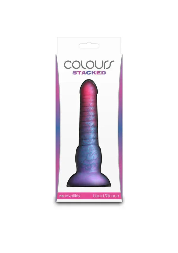 Stacked6inchDildobyNSNovelties3 @ Happytoys Sexshop: online sex shop for Feeling Happy & Easy 😊 the erotic store owned by a woman