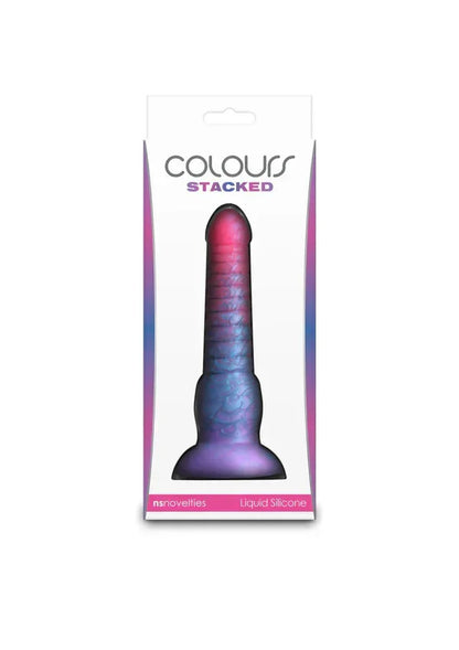 Stacked6inchDildobyNSNovelties3 @ Happytoys Sexshop: online sex shop for Feeling Happy & Easy 😊 the erotic store owned by a woman