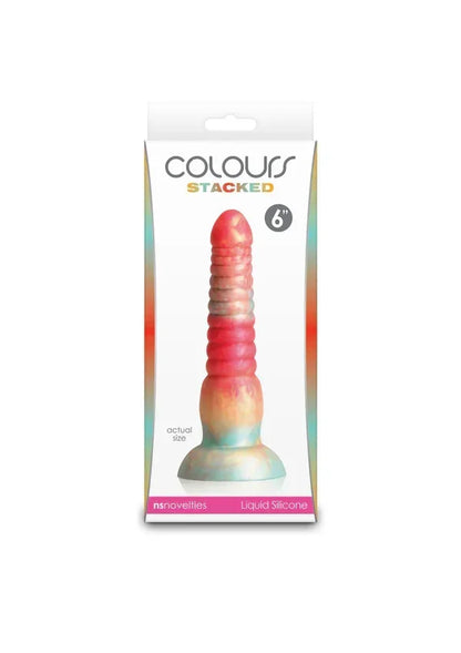 Stacked6inchDildobyNSNovelties5 @ Happytoys Sexshop: online sex shop for Feeling Happy & Easy 😊 the erotic store owned by a woman
