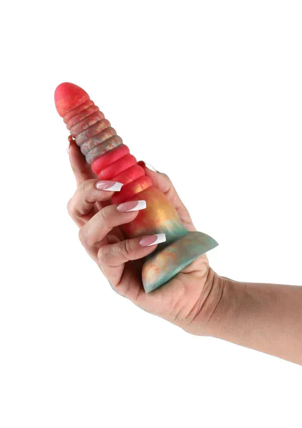 Stacked6inchDildobyNSNovelties7 @ Happytoys Sexshop: online sex shop for Feeling Happy & Easy 😊 the erotic store owned by a woman