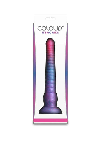 Stacked9inchDildobyNSNovelties3 @ Happytoys Sexshop: online sex shop for Feeling Happy & Easy 😊 the erotic store owned by a woman