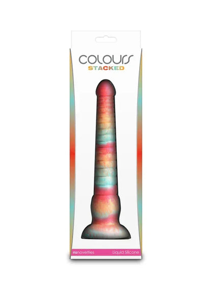 Stacked9inchDildobyNSNovelties6 @ Happytoys Sexshop: online sex shop for Feeling Happy & Easy 😊 the erotic store owned by a woman