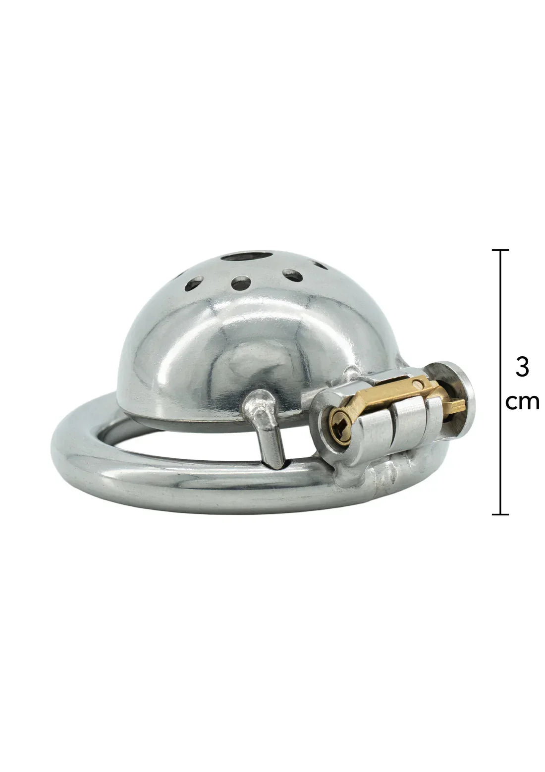 Stainless Cock Vault X-Short by Hidden Desire