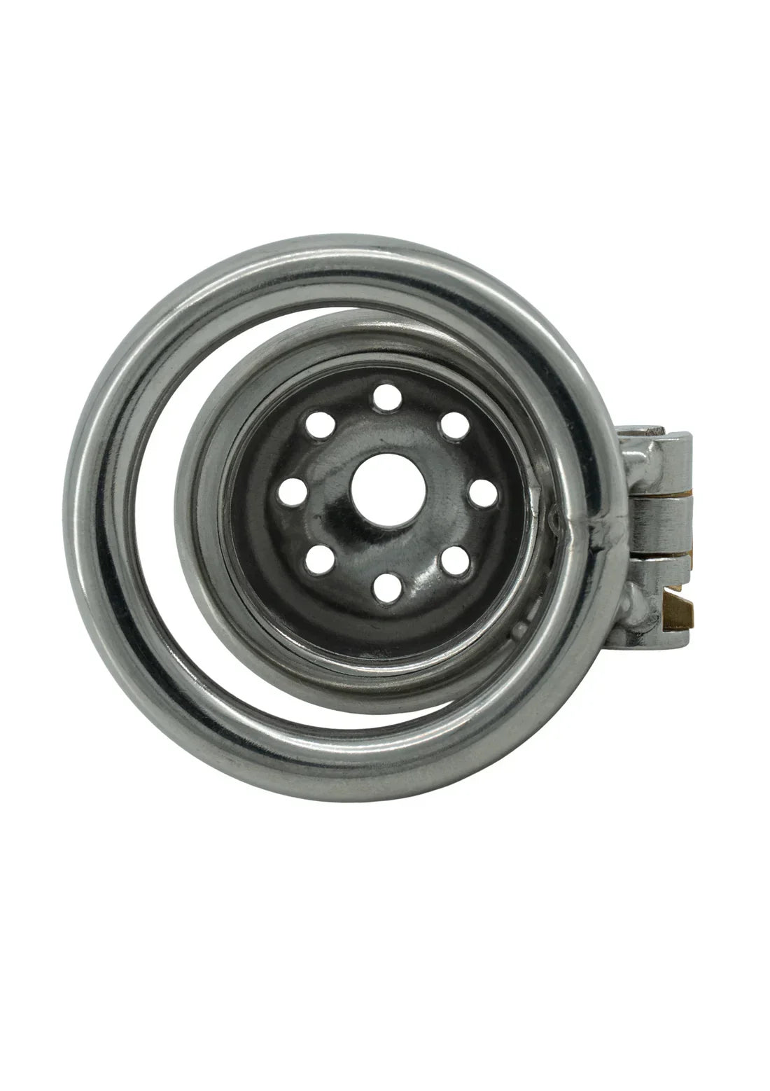 Stainless Cock Vault X-Short by Hidden Desire