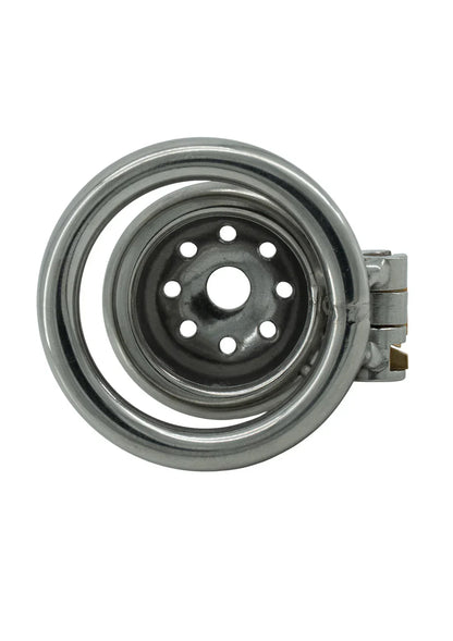 Stainless Cock Vault X-Short by Hidden Desire