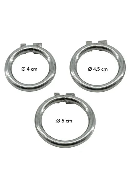 Stainless Cock Vault X-Short by Hidden Desire