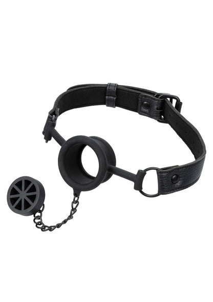 Bestel: Stopper Gag by CalExotics Nocturnal - bij Happytoys: de erotische sex webshop | liever Happy dan Easy ⭐⭐⭐⭐⭐