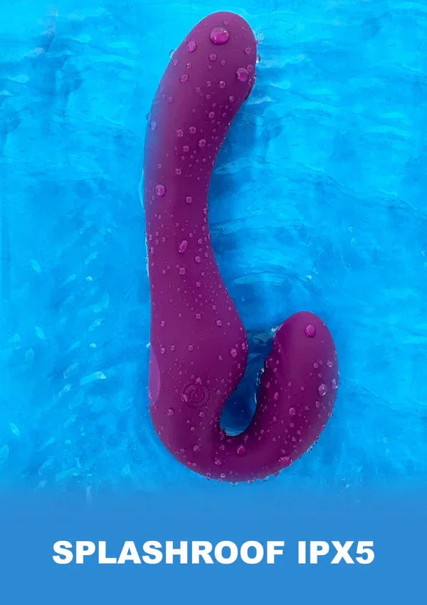 Strapless Strap-On Pulse Vibrator by Xocoon - Happytoys Sexshop: Toys for Feeling Happy & Easy 😊 - Discreet geleverd