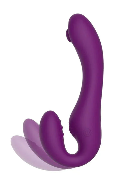 Strapless Strap-On Pulse Vibrator by Xocoon - Happytoys Sexshop: Toys for Feeling Happy & Easy 😊 - Discreet geleverd