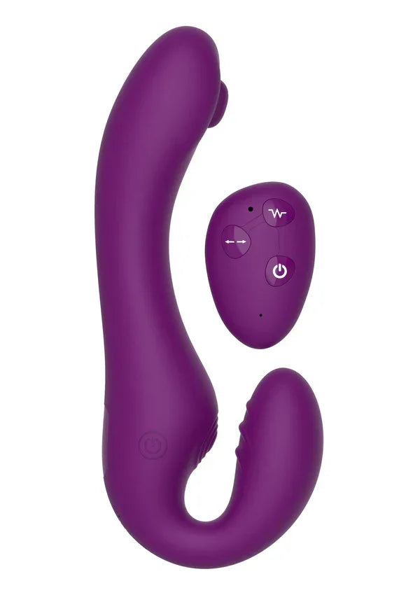 Strapless Strap-On Pulse Vibrator by Xocoon - Happytoys Sexshop: Toys for Feeling Happy & Easy 😊 - Discreet geleverd