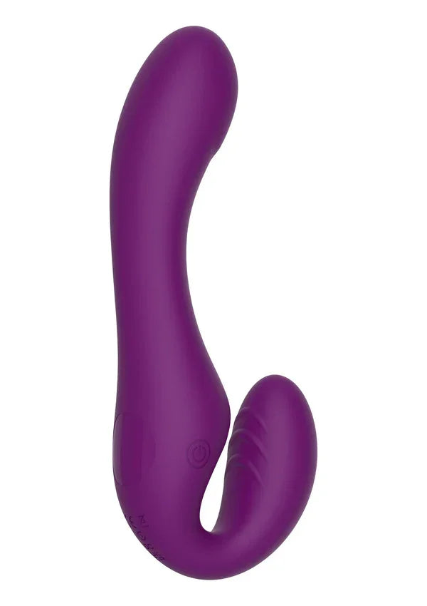 Strapless Strap-On Pulse Vibrator by Xocoon - Happytoys Sexshop: Toys for Feeling Happy & Easy 😊 - Discreet geleverd