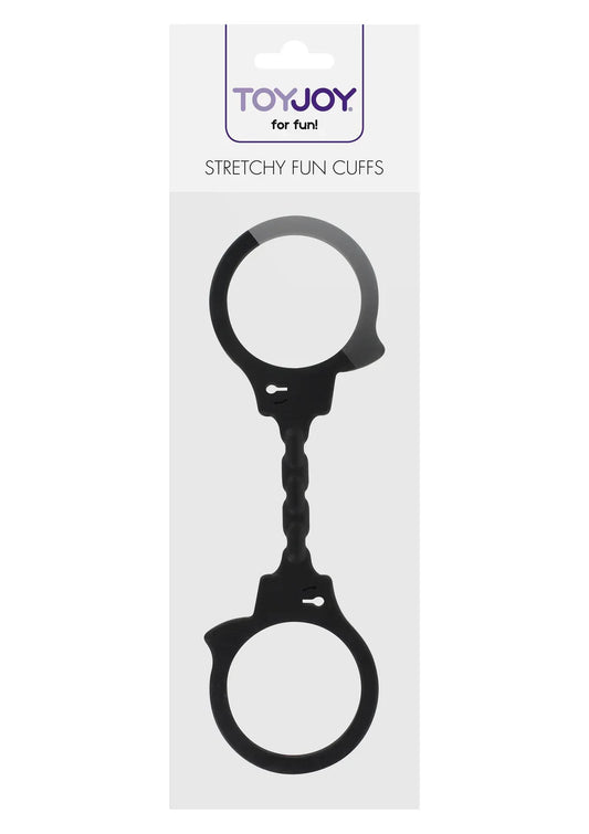 Stretchy Fun Cuffs by ToyJoy - Happytoys Sexshop: online sex shop for Feeling Happy & Easy 😊 - Discreet geleverd