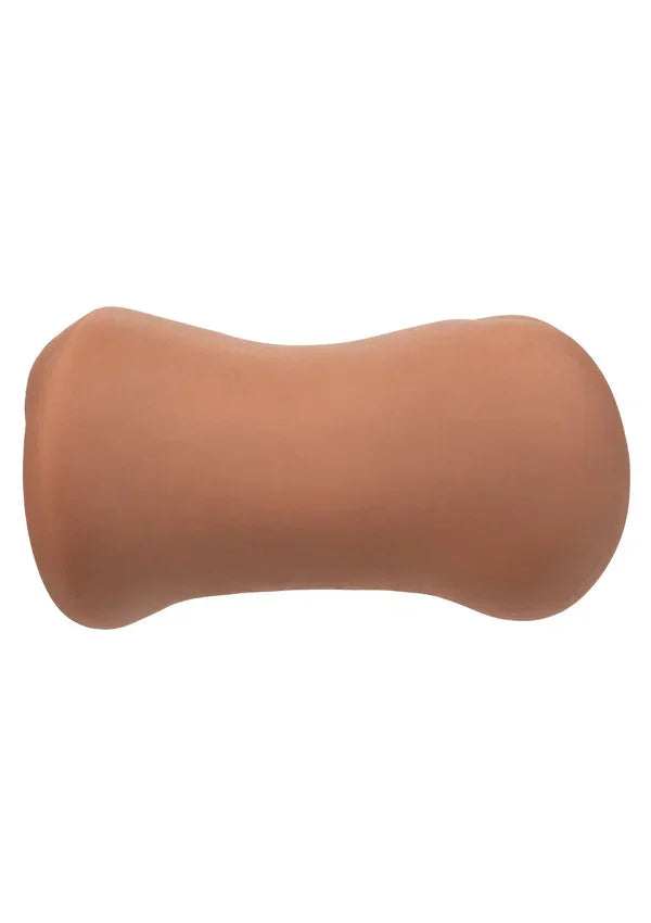 Stroke It Dual Entry Pussy Ass Brown by CalExotics - Happytoys Sexshop: Toys for Feeling Happy & Easy 😊 - Discreet geleverd
