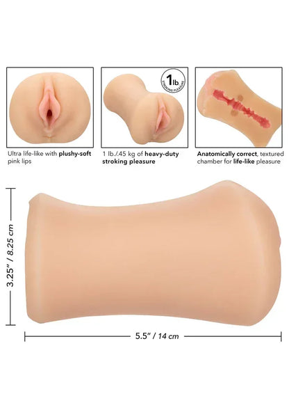 Bestel: Stroke It Tight Pussy Skin by CalExotics - bij Happytoys: de erotische sex webshop | liever Happy dan Easy ⭐⭐⭐⭐⭐