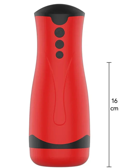 Super Suction Masturbator by Hidden Desire - Happytoys Sexshop: online sex shop for Feeling Happy & Easy 😊 - Discreet geleverd