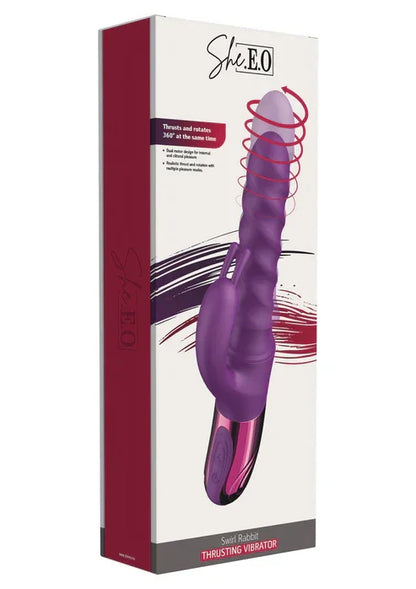 Swirl Rabbit Vibrator by She.E.O.