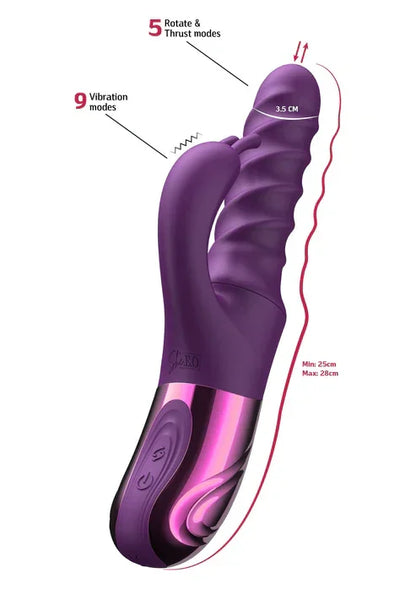 Swirl Rabbit Vibrator by She.E.O.