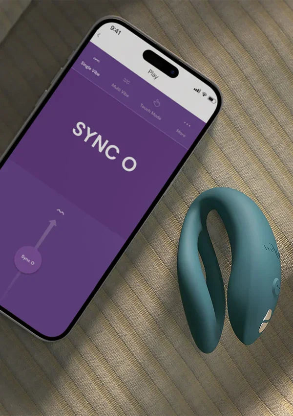 Sync O by We-Vibe - Happytoys Sexshop: Toys for Feeling Happy & Easy 😊 - Discreet geleverd
