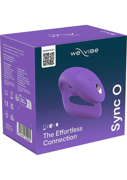 Sync O by We-Vibe - Happytoys Sexshop: Toys for Feeling Happy & Easy 😊 - Discreet geleverd