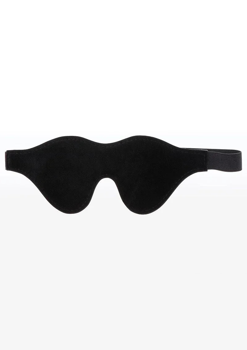 Bondage Essentials Intense Dark Blindfold @ Taboom - Happytoys Sexshop: online sex shop for Feeling Happy & Easy 😊 - Discreet geleverd