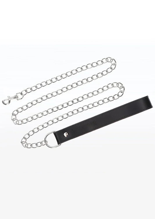 Bondage Essentials Chain Leash @ Taboom - Happytoys Sexshop: online sex shop for Feeling Happy & Easy 😊 - Discreet geleverd