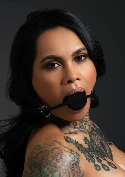 TaboomBondageEssentialsSiliconeBallGag1 @ Happytoys Sexshop: online sex shop for Feeling Happy & Easy 😊 the erotic store owned by a woman