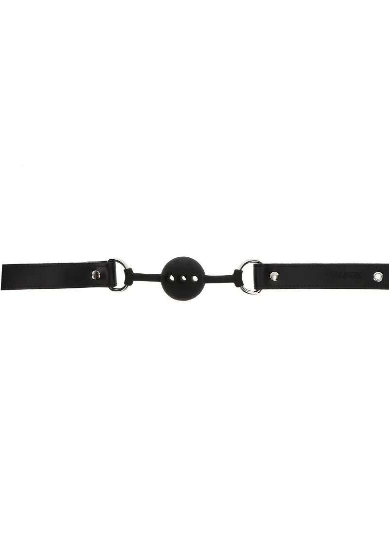 TaboomBondageEssentialsSiliconeBallGag4 @ Happytoys Sexshop: online sex shop for Feeling Happy & Easy 😊 the erotic store owned by a woman
