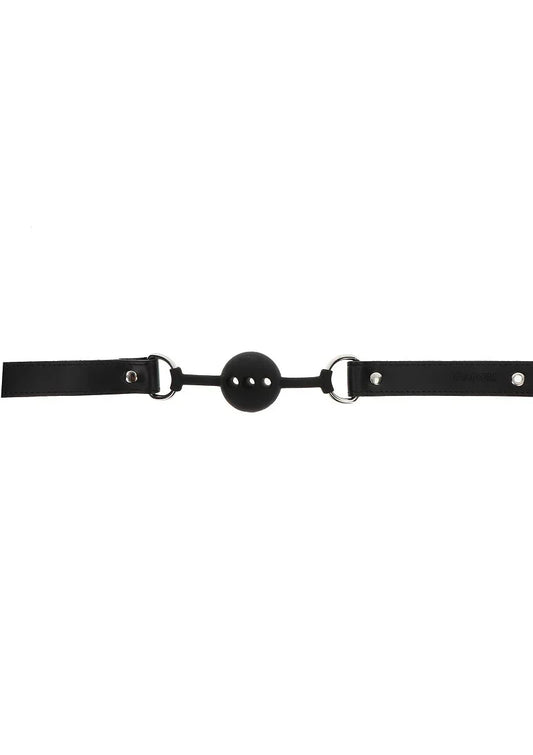 Bondage Essentials Silicone Ball Gag @ Taboom - Happytoys Sexshop: online sex shop for Feeling Happy & Easy 😊 - Discreet geleverd