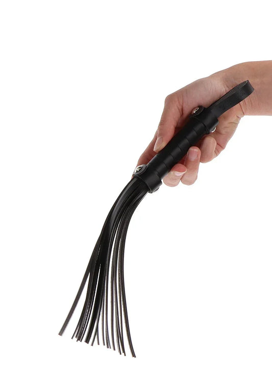 Bondage Essentials Small Whip by Taboom - Happytoys Sexshop: online sex shop for Feeling Happy & Easy 😊 - Discreet geleverd