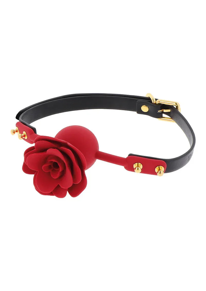 TaboomWildRosesBallGag4 @ Happytoys Sexshop: online sex shop for Feeling Happy & Easy 😊 the erotic store owned by a woman