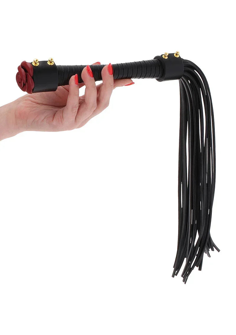 Wild Roses Whip @ Taboom - Happytoys Sexshop: online sex shop for Feeling Happy & Easy 😊 - Discreet geleverd