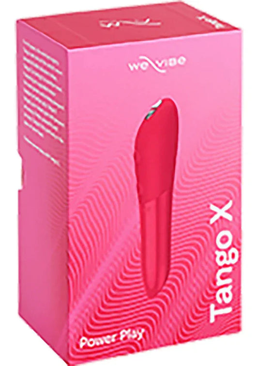 Tango X by We-Vibe - Happytoys Sexshop: Toys for Feeling Happy & Easy 😊 - Discreet geleverd