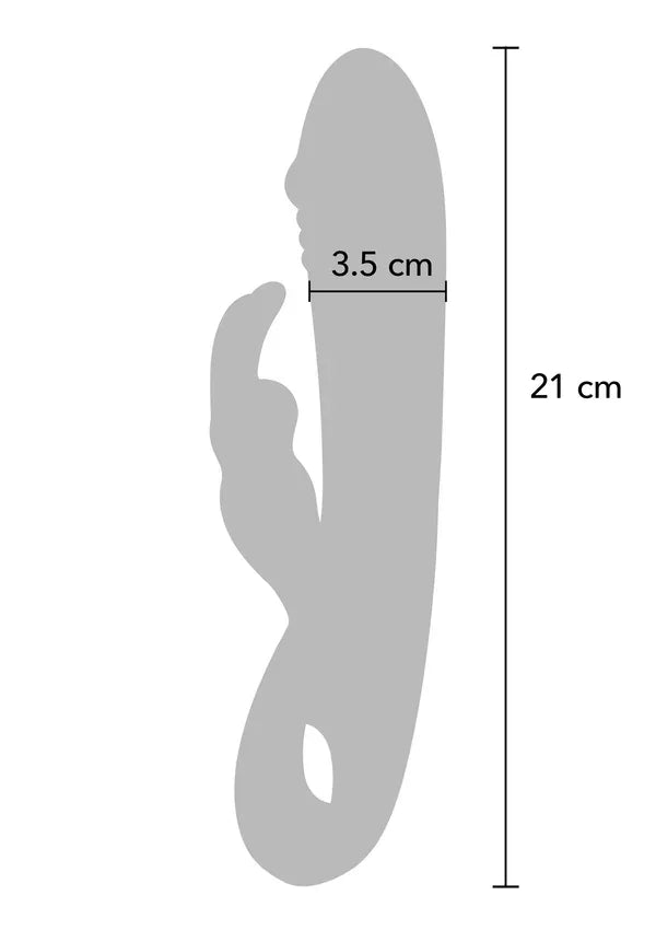 Taygeta Pleasure Rabbit by ToyJoy Designer Edition - Happytoys Sexshop: Toys for Feeling Happy & Easy 😊 - Discreet geleverd