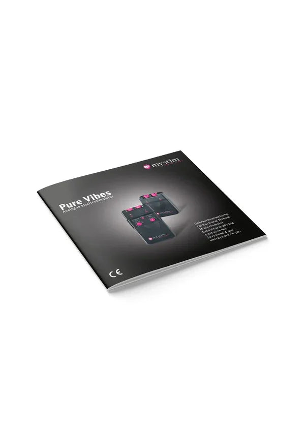 Tens Unit 3F Pure Vibes by MyStim - Happytoys Sexshop: online sex shop for Feeling Happy & Easy 😊 - Discreet geleverd