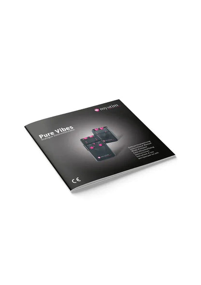 Tens Unit 3F Pure Vibes by MyStim - Happytoys Sexshop: online sex shop for Feeling Happy & Easy 😊 - Discreet geleverd