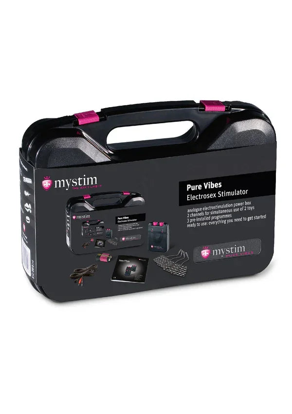 Tens Unit 3F Pure Vibes by MyStim - Happytoys Sexshop: online sex shop for Feeling Happy & Easy 😊 - Discreet geleverd