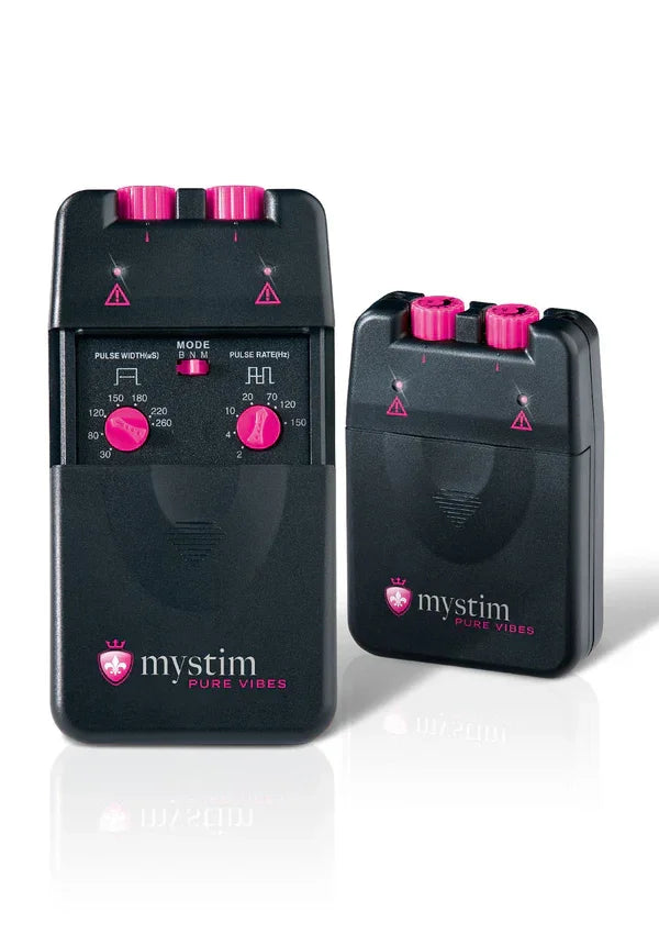 Tens Unit 3F Pure Vibes by MyStim - Happytoys Sexshop: online sex shop for Feeling Happy & Easy 😊 - Discreet geleverd