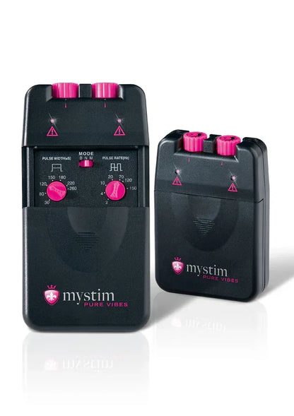 Tens Unit 3F Pure Vibes by MyStim - Happytoys Sexshop: online sex shop for Feeling Happy & Easy 😊 - Discreet geleverd