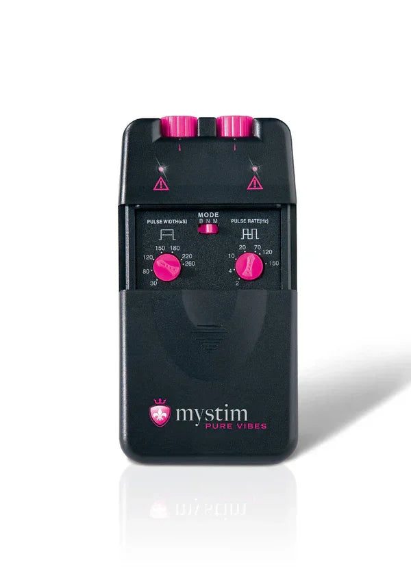 Tens Unit 3F Pure Vibes by MyStim - Happytoys Sexshop: online sex shop for Feeling Happy & Easy 😊 - Discreet geleverd