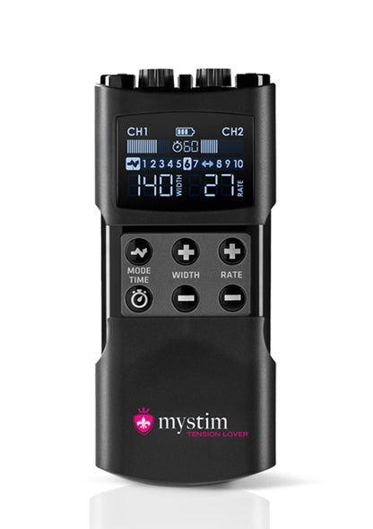 Bestel: Tension Lover 2 Rechargeable Electro Stimulator by MyStim - bij Happytoys: de erotische sex webshop | liever Happy dan Easy ⭐⭐⭐⭐⭐