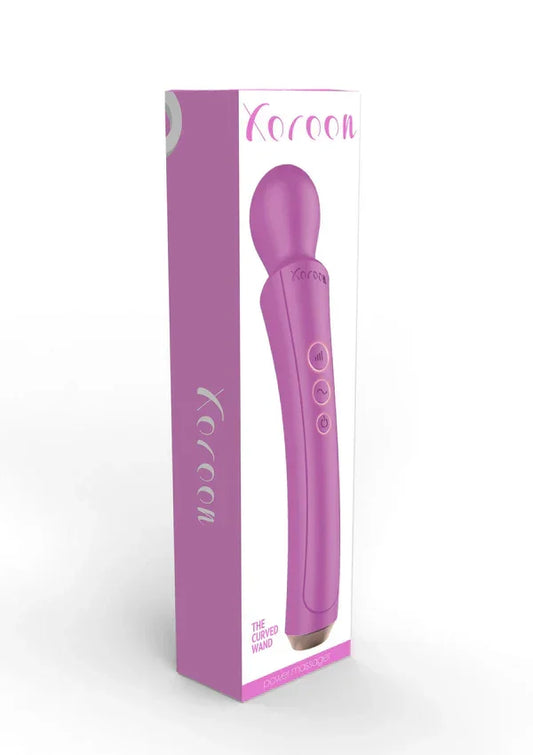 The Curved Wand by Xocoon - Happytoys Sexshop: Toys for Feeling Happy & Easy 😊 - Discreet geleverd