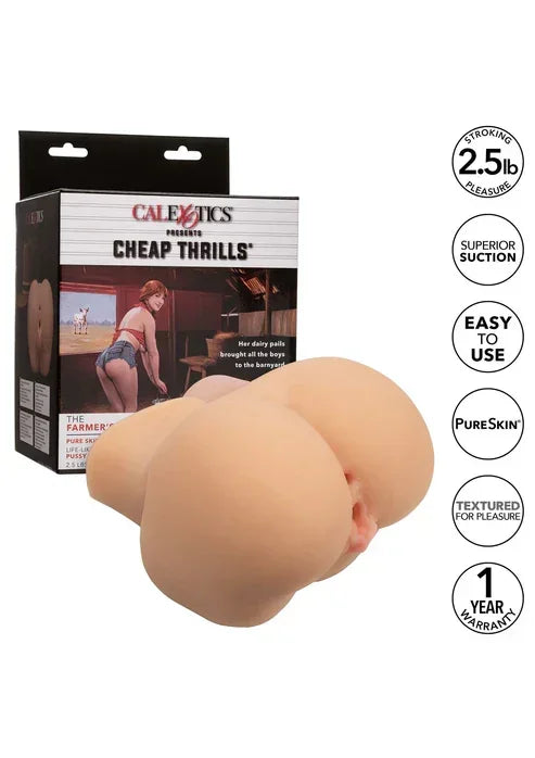 Bestel: The Farmers Daughter by CalExotics - bij Happytoys.nl, happytoys.be, Happytoys.ae: erotische sex webshop | liever Happy dan Easy ⭐⭐⭐⭐⭐